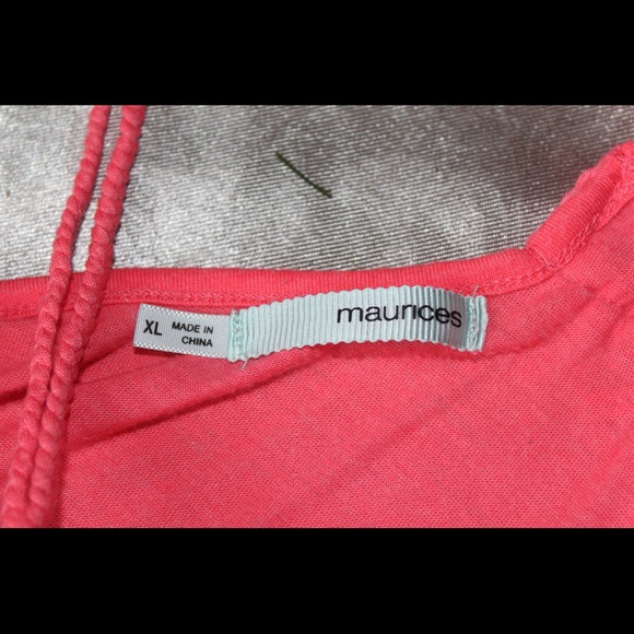 Hot Pink fringe top - Picture 4 of 4